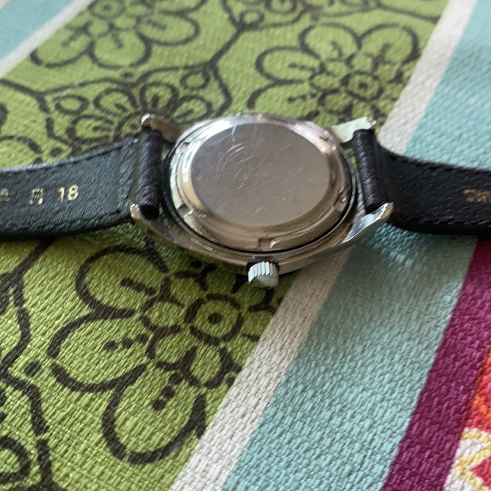 Late 50s -60s vintage eternamatic model men’s watch - Picture 6 of 10